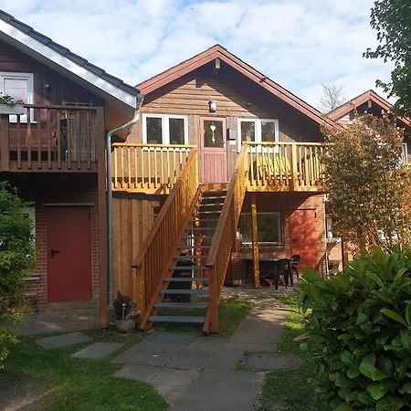 Ferienwohnung Cora 格吕克斯堡 外观 照片