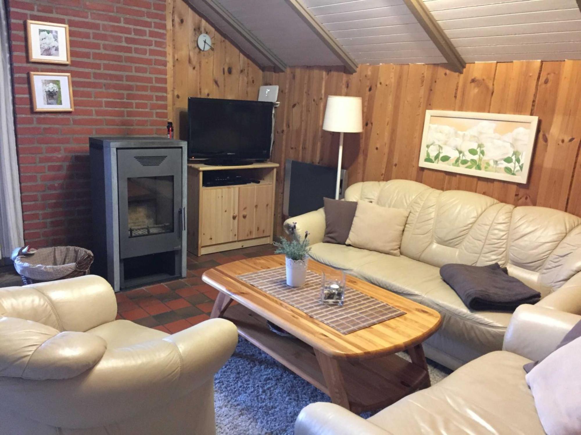 Ferienwohnung Cora 格吕克斯堡 外观 照片